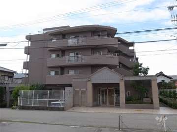 ディアステージ宝塚清荒神の外観（北側から）