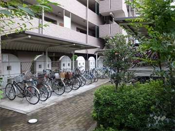 駐輪場