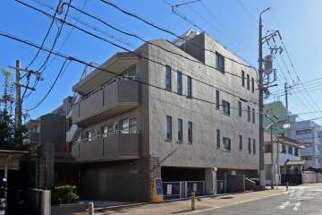 桜本町シティハウスの外観（北西側から）