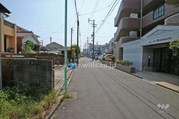 敷地前面道路