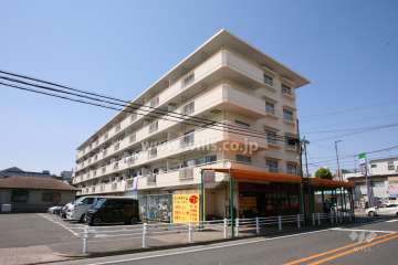 藤和道徳サンコープの外観（南東側から）