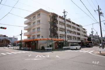 藤和道徳サンコープの外観（北東側から）