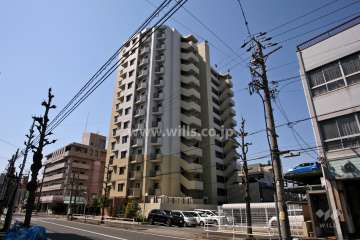 ベリスタ豊田本町の外観（北東側から）