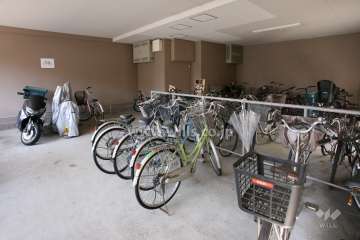 駐輪場・バイク置き場