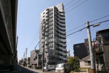 ルイシャトレ豊田本町の外観（北東側から）