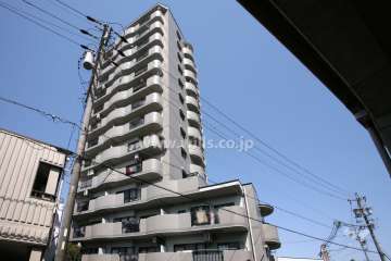 ルイシャトレ豊田本町の外観（南東側から）