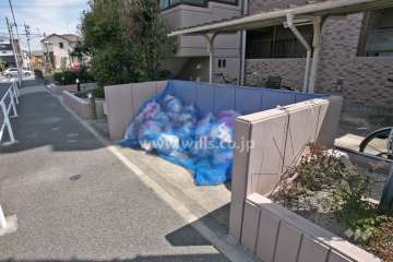 ゴミ置き場