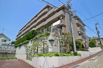 シティコーポ桜台の外観(南東側から)