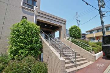 エントランスアプローチ