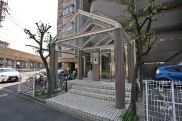 エントランスアプローチ
