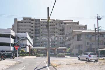 ダイアパレスグランパティオの外観(北側から)