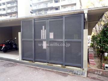 ゴミステーション