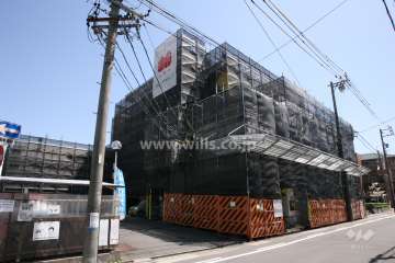 浜田町ハウスの外観（北西側から）