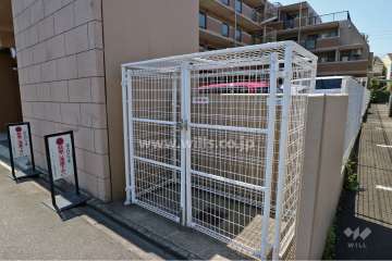 ゴミ置き場