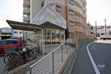 エントランスアプローチ