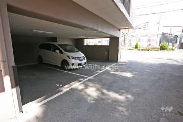 敷地内駐車場(屋内平面式)