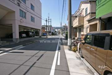 敷地前面道路