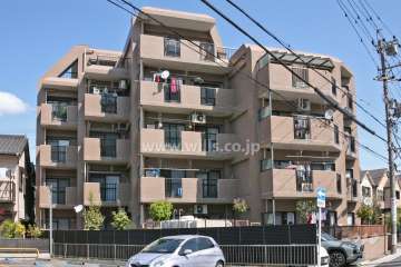 ユニーブル豊田本町の外観(南側から)