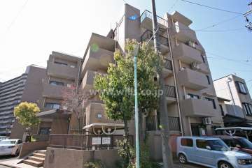 ユニーブル豊田本町の外観(北側から)