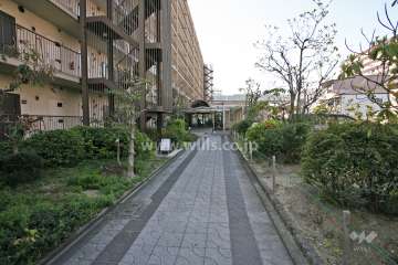 エントランスアプローチ
