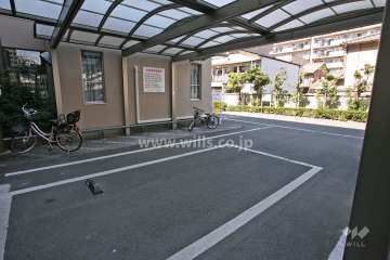 来客用駐輪場