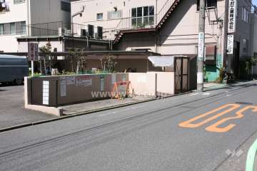 ゴミ置き場