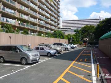 敷地内駐車場（屋外平面式）