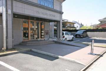 エントランスアプローチ