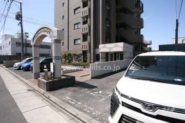 エントランスアプローチ