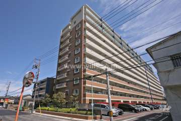 ザ・サザンクロスの外観(南西側から)