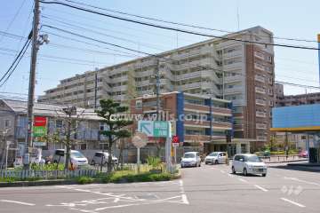 ザ・サザンクロスの外観(北西側から)