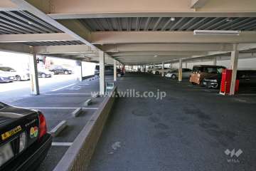 敷地内駐車場(屋内立体式)