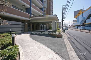 エントランスアプローチ