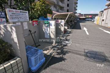 ゴミ置き場
