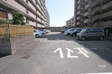 敷地内駐車場（屋外平面式）
