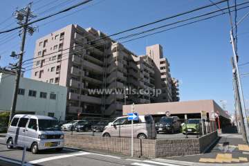 宝マンションサザンスクエアの外観（北東側から）