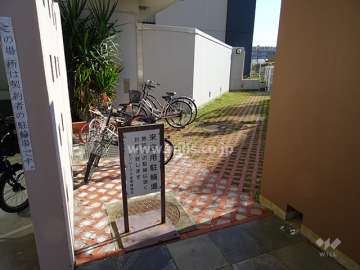 来客用駐輪場