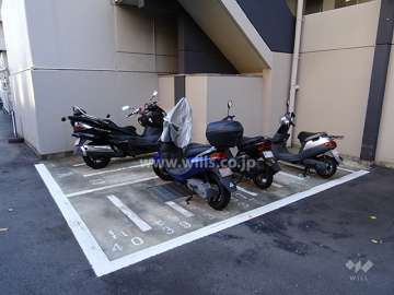 バイク置場