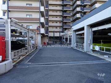 敷地内駐車場