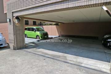 敷地内駐車場(屋内平面式)