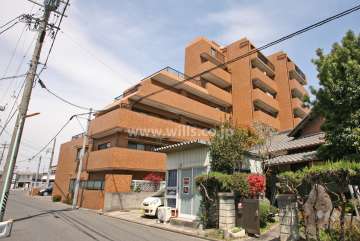 ライオンズマンション本星崎の外観(南側から)