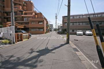 敷地前面道路