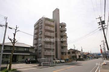 真栄マンション笠寺の外観（北東側から）