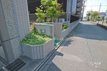 ゴミ置き場