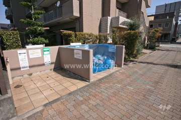 ゴミ置き場