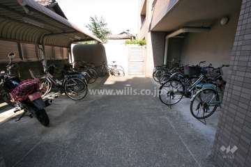 駐輪場・バイク置場