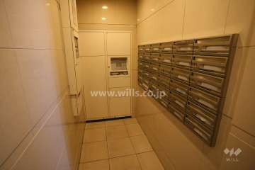 宅配ボックスと共用ポスト