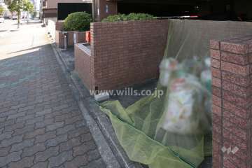 ゴミ置き場