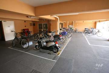 駐輪場・バイク置き場