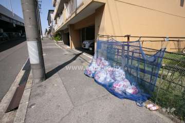 第1南陽ハイツゴミ置き場